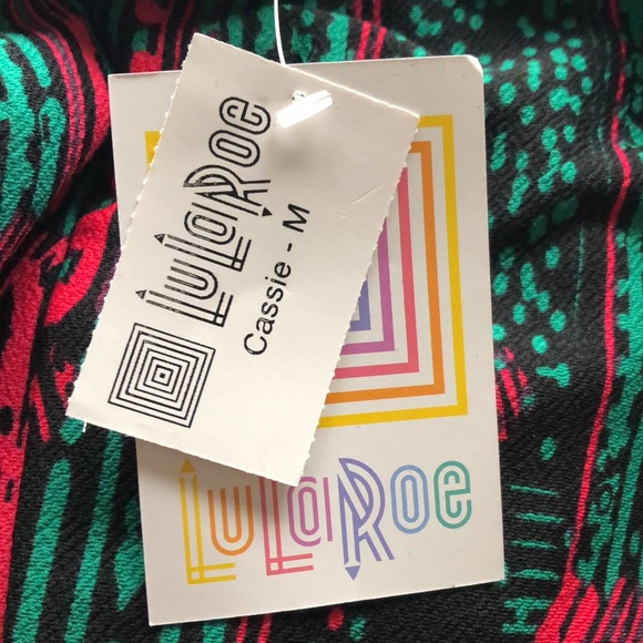 M LuLaRoe Cassie Skirt - Picture 3 of 5